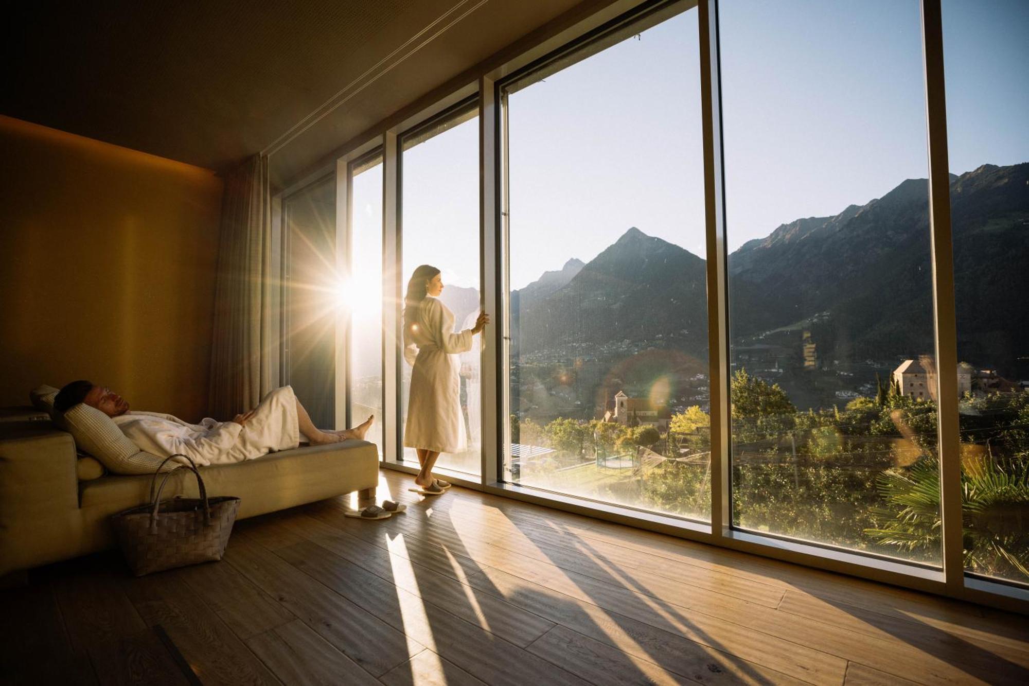 Apartments Bachmair Schenna Ngoại thất bức ảnh