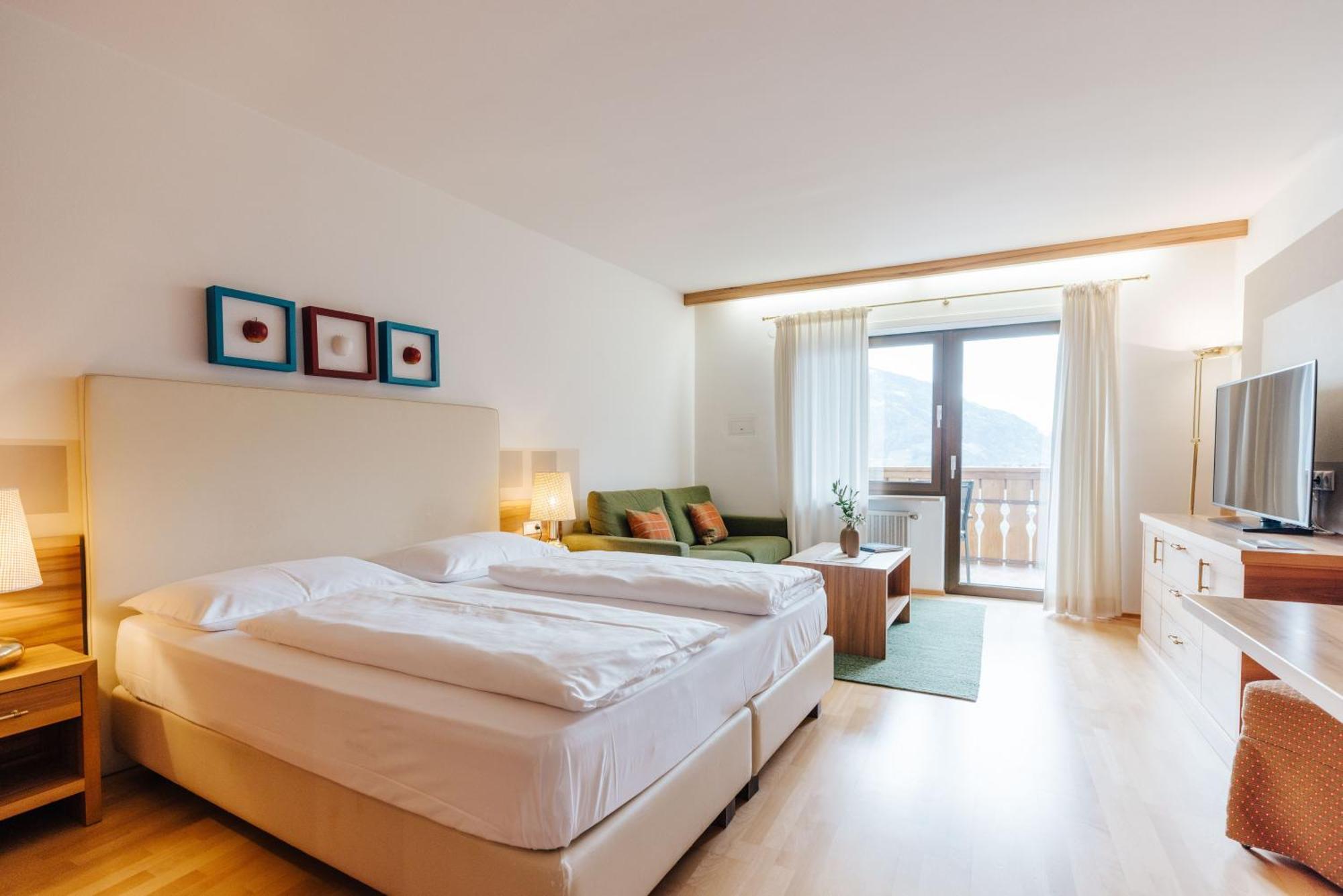 Apartments Bachmair Schenna Ngoại thất bức ảnh